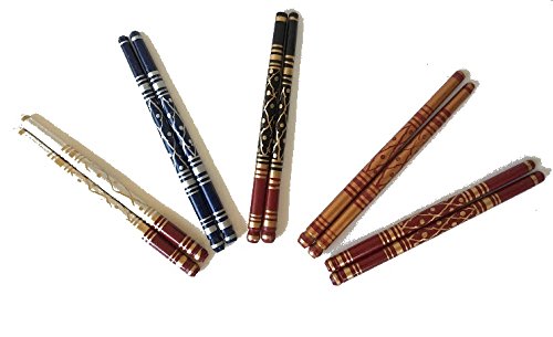 Dandiya Sticks for Navratri Garba Dance Stick - Sankheda Dandiya Set of 4