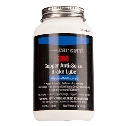 3M Copper Anti Seize Brake Lube, 08945, 9 oz Pricepulse