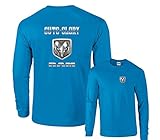 Guts-Glory Ram Logo Dodge Emblem Long Sleeve T-Shirt
