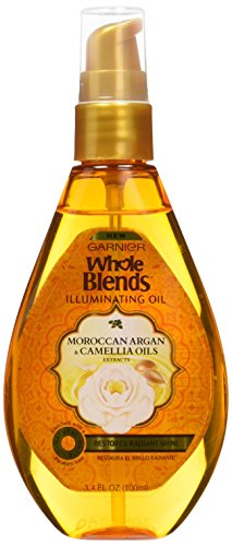 UPC 603084463541, Garnier Hair Care Whole Blends Moroccan Argan and Camellia Extract Illumina