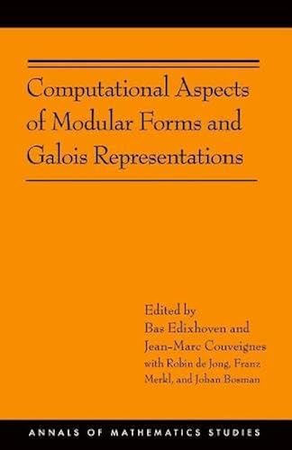 Download Computational Aspects of Modular Forms and Galois Representations – How One Can Compute in Polynomial Time the Value of Ramanujan′s (AM176) PDF