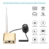 PHYLINK 1080P Home Security Camera System Wireless Outdoor, Wifi Spy Camera Wireless Hidden,Pinhole Mini Tiny Covert Nanny Cam, PLC-133PW