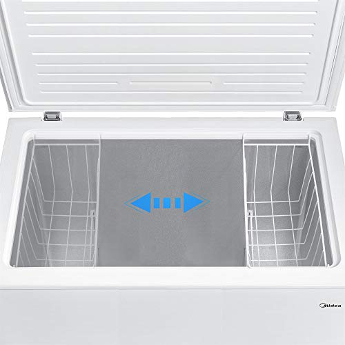 Midea MRC070S0AWW Chest Freezer, 7.0 Cubic Feet, White Pricepulse