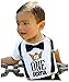 Noah's Boytique Mr Onederful First Birthday Shirt Outfit Boy with Black Bow Tie Suspenders and Gold and Black Saying Cake Smash 1st Birthday Party 12-18 Months