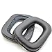 Poyatu Ear Pads for Logitech G35 G430 G930 F450 Headphones Replacement Ear Cushion Earpads Earbuds Black