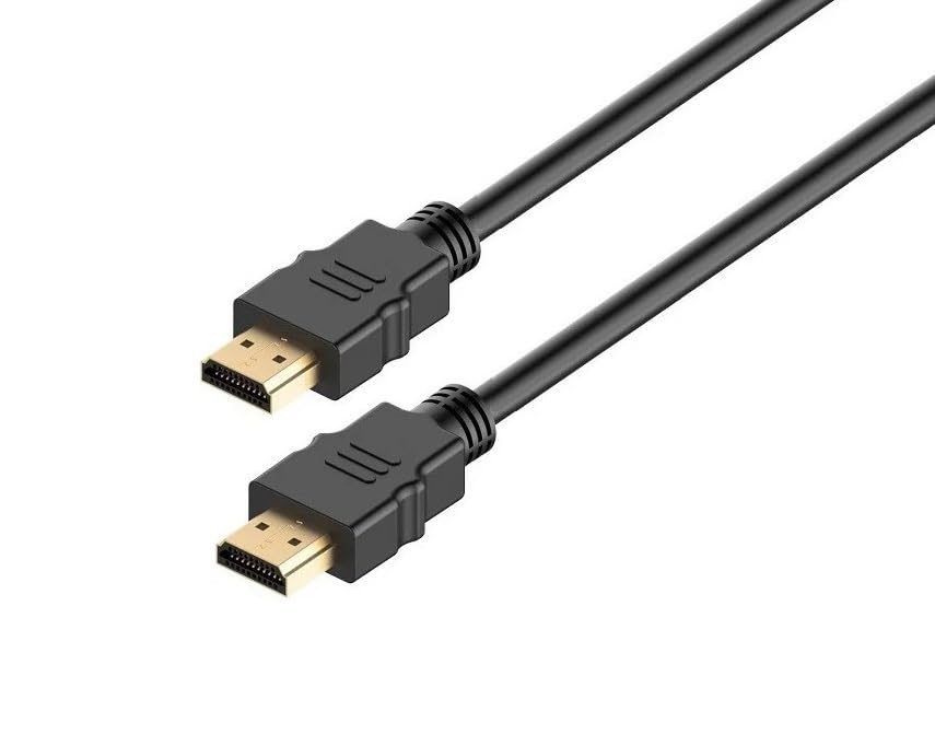iCables HDMI Cable - Supports 4K@60Hz, 2160p, 1080p, 3D, HDR, ARC, 2.0, 18Gbps, Ethernet - Compatible with UHD/HD TV, PC, Laptop, Monitor, SKY, Virgin Media, Freeview, Xbox, PS5/PS4 and more (3M)