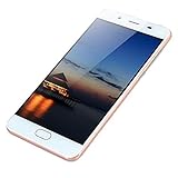 Unlocked Cell Phones, Inkach 5” Android Unlocked Smartphone 4-Core Processor, 512RAM / 4GB ROM { 2 Camera & 2 SIM } GSM 3G WiFi Mobile Phone (Rose Gold)