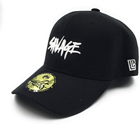 B L K x Gold Supreme: Savage Dad Hat - Black