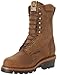 Justin Original Work Men's Jmax Logger Steel Toe, Rugged Aged Bark/Gaucho Waterproof, 12 EE US