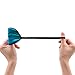 FCarolyn Silk Eye Patches, Not Light Leak, Smooth , Soft and Comfortable (Peacock Blue)
