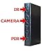 Hidden Camera in a Hardcover Book - Night Vision/Motion Activated - 2 Year Long Battery-Life - Monitor Your Apartment, Home, or Workspace