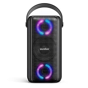 Soundcore Trance Bluetooth Speaker, Outdoor Bluetooth Speaker with 18 Hour Playtime, BassUp Technology, Huge 101dB Sound…