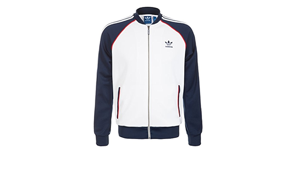 adidas superstar jacket navy