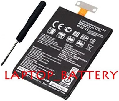 Outecc New Replace For LG E960 Google Nexus 4 Optimus G E970 E973 LS970 BL-T5 BLT5 Battery + Tools ship from USA warehouse by laptop_battery