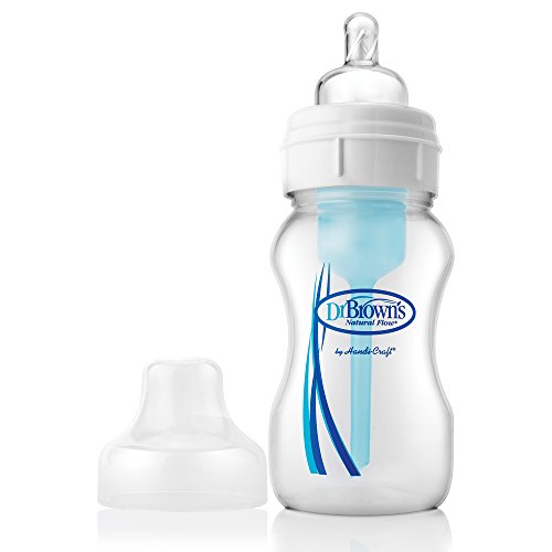 Dr. Brown's Original Wide-Neck Bottle, 8 Ounce, Single