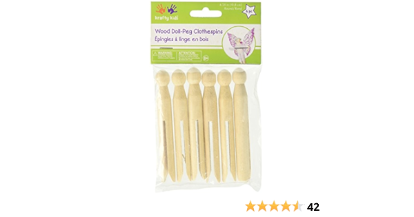 wooden clothespin dolls