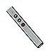Kavalan Aluminum 2.4G Rechargeable Wireless Presenter, Remote Clicker with Red Pointer, Mac Keynote and Windows PowerPoint PPT Clicker, Office Presentation Pointer_Grey