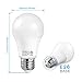 A19 LED Bulb, 60W Equivalent Petronius Soft White 3000K 800lm Non-dimmable LED Light Bulbs, 18-Pack