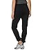 NIKE Women's Sportswear Regular Fleece Pants, Black/Black/White, Small