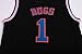 JOLI SPORT Bugs 1 Space Men's Movie Jersey Basketball Jersey S-XXXL Black