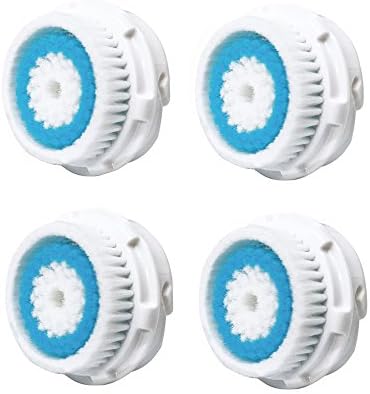 Replacement Brush Head Deep Pore for Fits Mia, Mia2, Mia3 (Aria), Smart Profile, Alpha Fit, Pro, Plus and Radiance Cleansing Systems