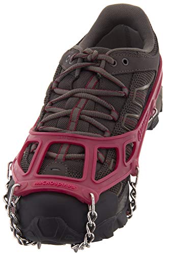 Kahtoola Kahtoola MICROspikes Traction System Crampons XL RED - Thumbnail 2