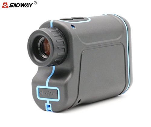 SNDWAY SW-1500A 1500M Handheld Monocular Digital Laser Distance Meter Hunting Rangefinder Telescope Golf Distance Meter