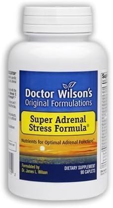 Super Adrenal Stress Formula 90c Dr Wilson's Original Formulations