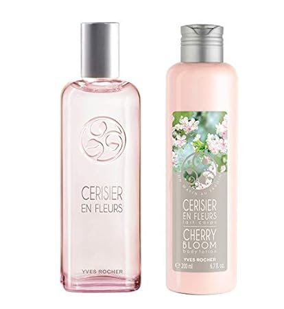 Amazoncom Yves Rocher Cherry Bloom Eau De Toilette 100 Ml