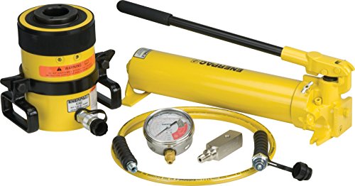 Enerpac SCH-603H Single Acting Cylinder Pump Set RCH-603 Cylinder with P-80 Hand Pump