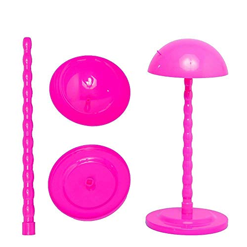 image for JOJO HAIR Plastic Wig Stand Top Quality Hair Accessories Portable Fold