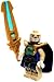 LEGO Legends of Chima Minifigure - Laval Lion with Cape and Sword