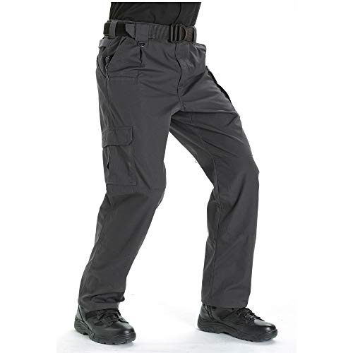 5.11 Tactical #74273L Men's Unhemmed TacLite Pro EDC Pant (Charcoal, 46)