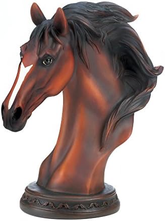 Home Decor Wild Stallion Bust