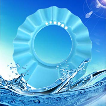 image for ONESWI Safe Shampoo Shower Bathing Protection Bath Cap Soft Adjustable