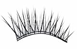 Model 21 False Eyelashes, No. 32, 10 Pairs