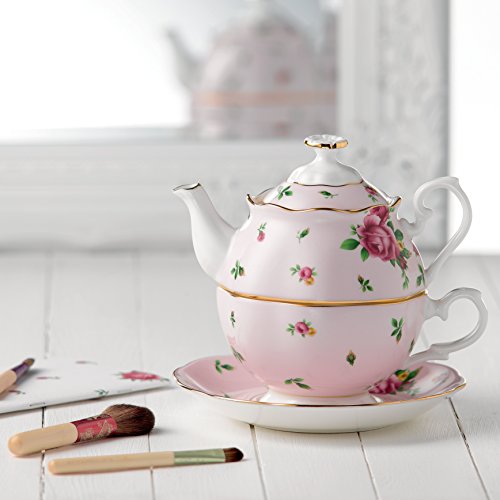 Royal Albert New Country Roses Pink Tea For One Pricepulse