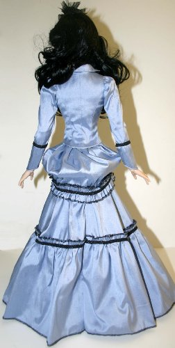 Bustle About Pattern for 22" American Model Printed