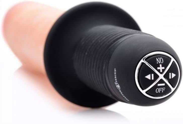 Master Series Onslaught 13 Mode Vibrating Dildo Thruster, X-Large - Image 4