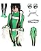 miccostumes Women's Deluxe Anime Hero Cosplay Costume Suit with Accessories