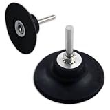ProTool 3" Roloc Disc Pad Holder - 1/4" Shank