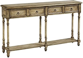 Amazon Com Pulaski Accent Console Kitchen Dining