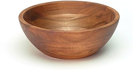 Amazon Co Jp Isseiki 木製ラウンドボウル Isk Shokki 06 Bowl M 北欧 木製食器 皿 プレート 木製 食器 おしゃれ アカシア かわいい トレー ナチュラル キッチン 雑貨 オリジナル ホーム キッチン