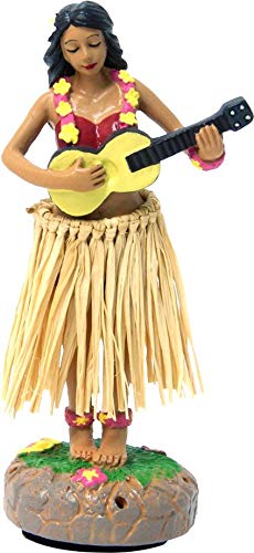 hula girl car air freshener
