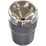 Allison Car Ashtray Smoke Free Helps Remove Odors Fits in Most Cup Holders
