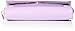 Vera Bradley Women's Leather Ultimate Crossbody Purse, Lilac, One Size
