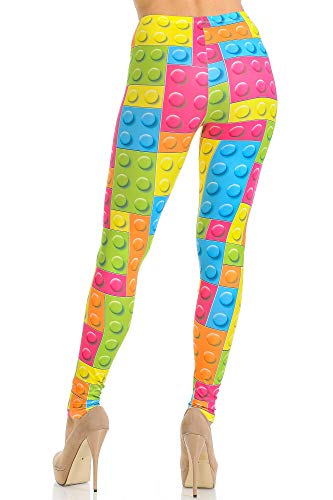 World-of-Leggings-Womens-Graphic-Print-Tribal-Floral-Animal-Leggings-45-Styles