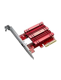 Tarjeta de adaptador de red ASUS XG C100C 10G PCI E x4 con un único puerto RJ 45 (XG C100C)
