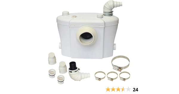 Bomba trituradora Steriflux ® para sanitarios. Mejor alternativa ...