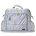 Gitta Ideal Designer Waterproof Carry Diaper Backpack 5 piece/Changing Mat Grey
